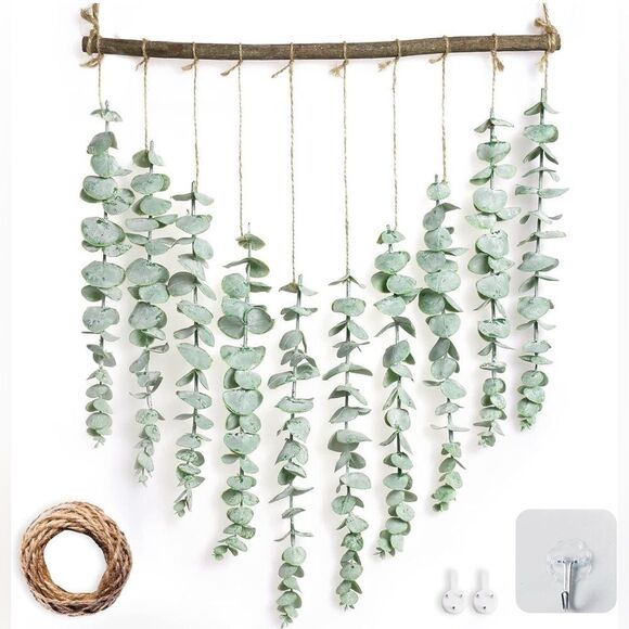Hanging Eucalyptus Wall Decor - Picture 3 of 6